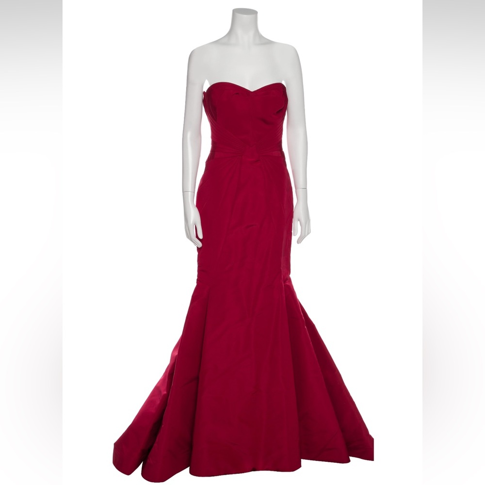 Zac Posen evening gown